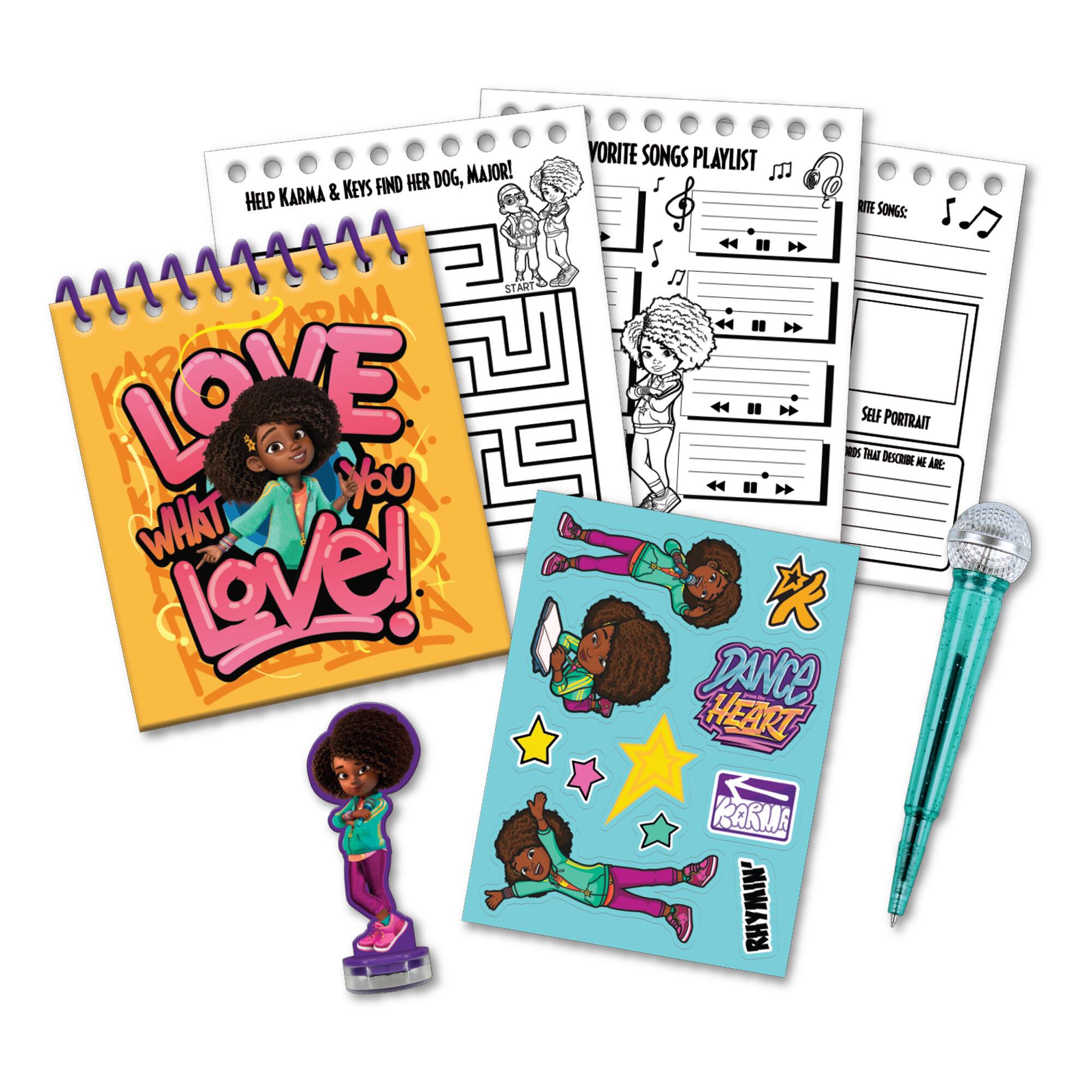 Karma's World Poppin Purse Activity Set
